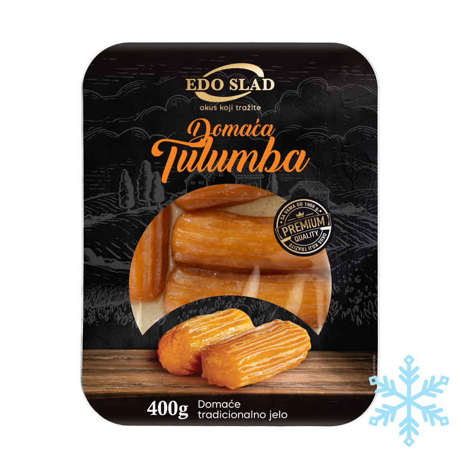 Edo Slad Homestyle tulumba | Domaća tulumba 400g - Magaza Online