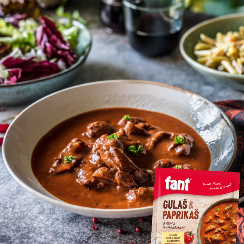 Fant Goulash & paprikash seasoning Gulaš i paprikaš začin 65g