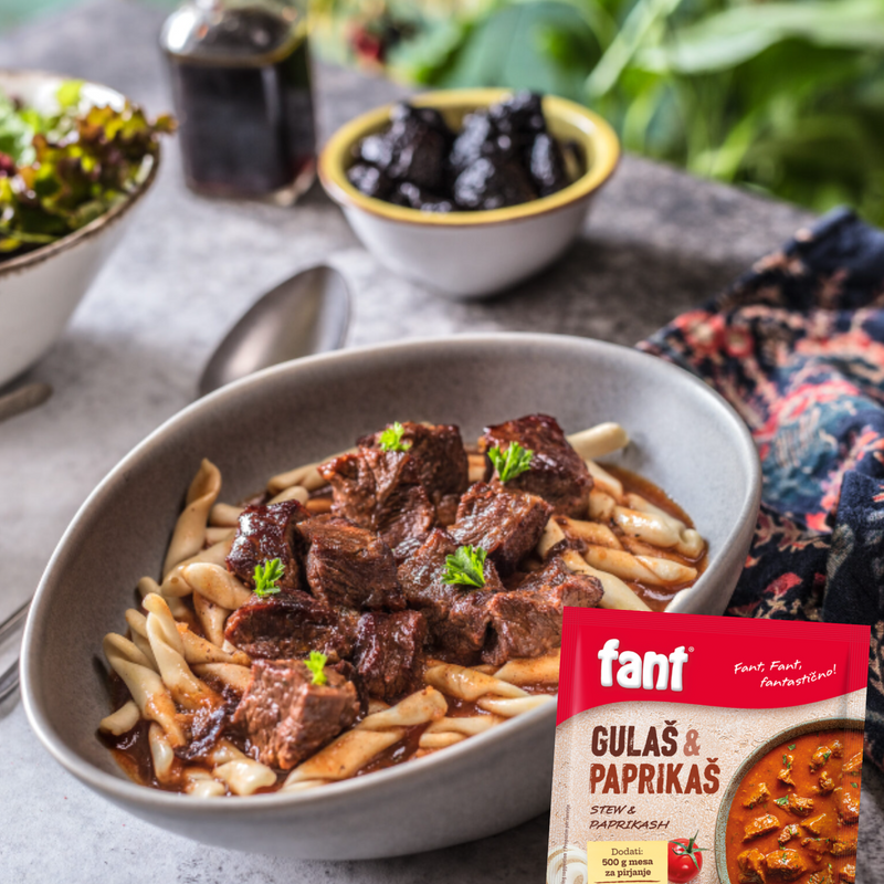 Fant Goulash & paprikash seasoning Gulaš i paprikaš začin 65g