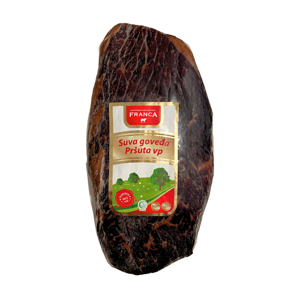 Franca Smoked beef prosciutto Halal Suva goveđa pršuta Halal kg