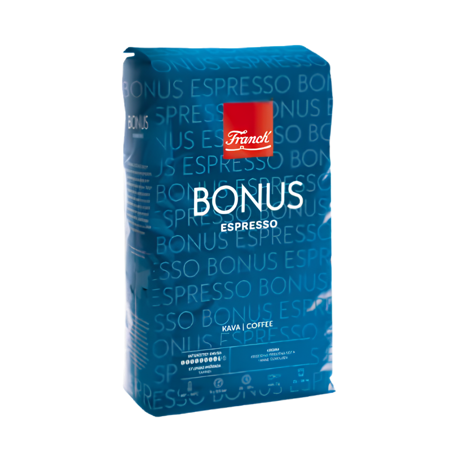 Franck Bonus espresso roasted coffee beans | Pržena kava u zrnu 1kg