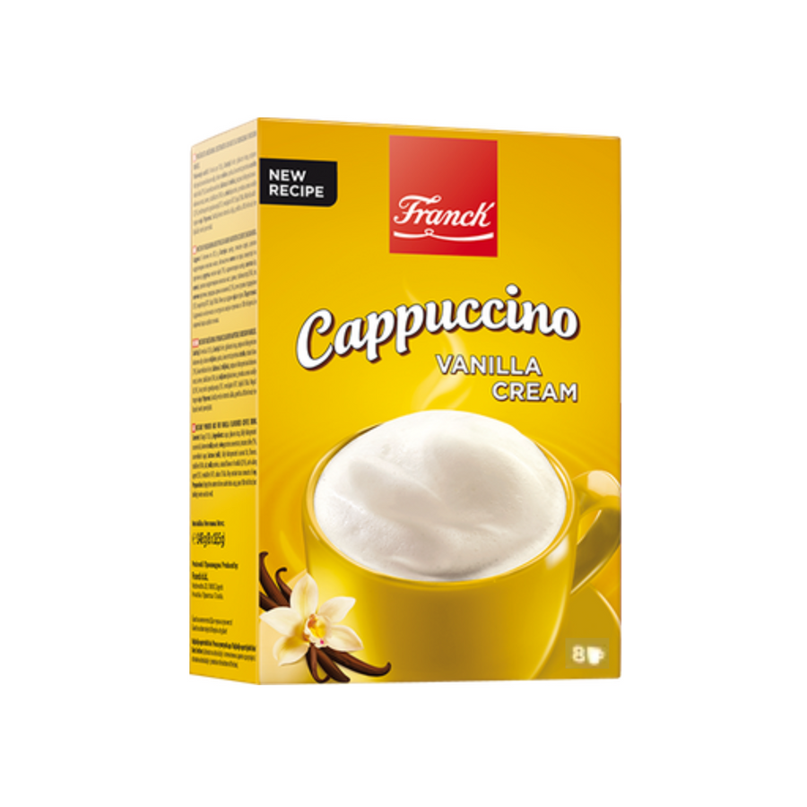 Franck Cappuccino Vanilla cream 8x18.5g - Magaza Online