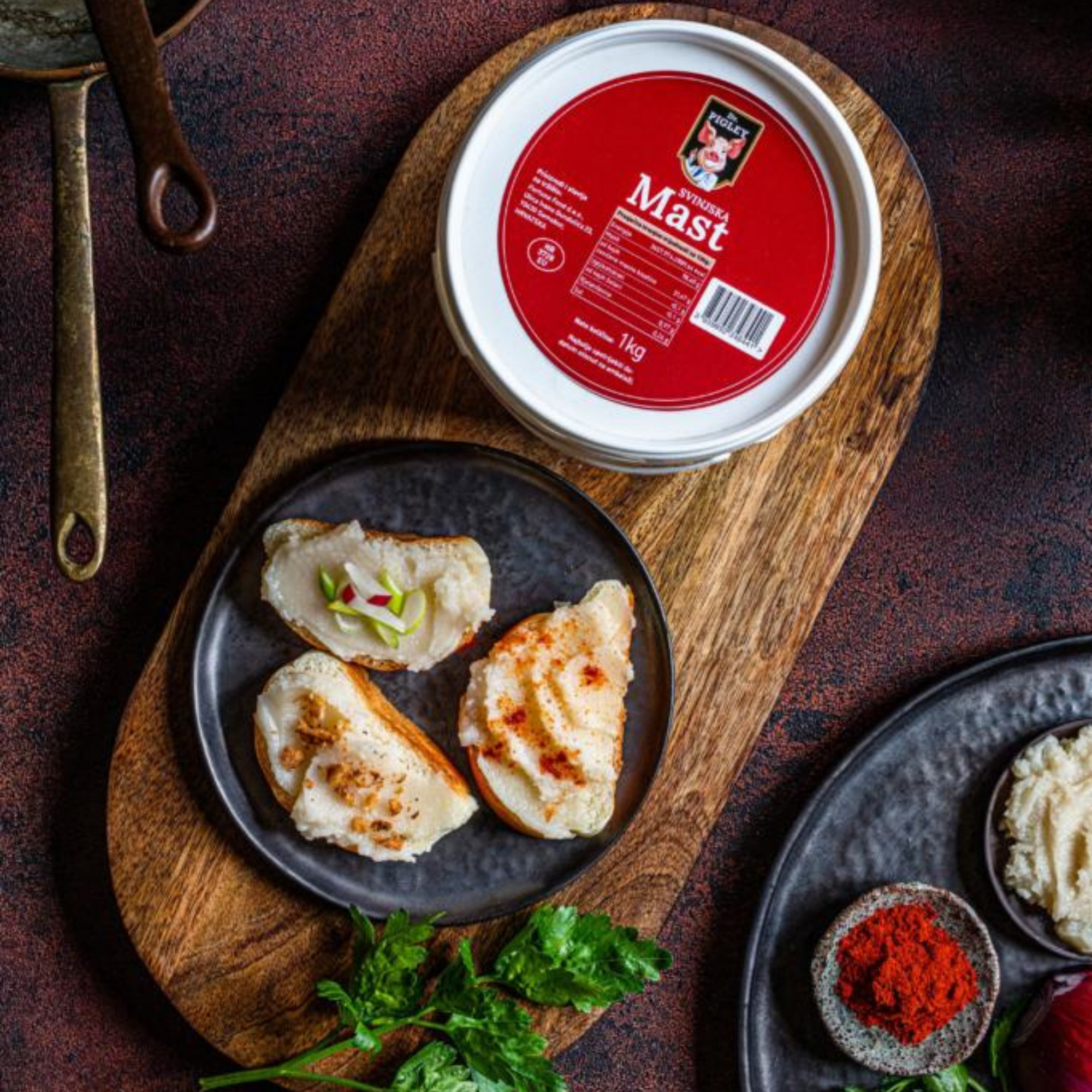 Dr. Pigley Pork lard | Svinjska mast 1kg - Magaza Online