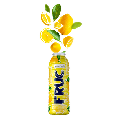 Fruc Lemonade flavoured drink | Negazirano piće limunada 500ml