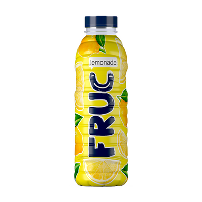 Fruc Lemonade flavoured drink | Negazirano piće limunada 500ml