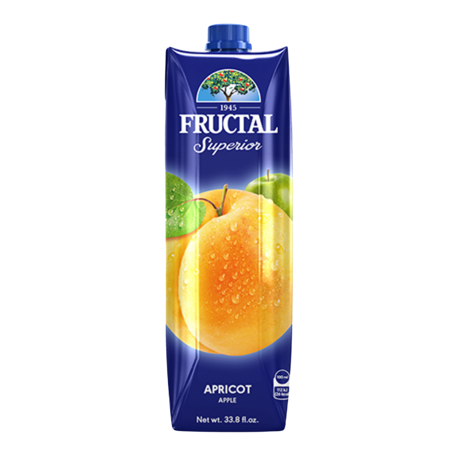 Fructal Superior apricot juice | Superior sok od marelice 1l - Magaza Online