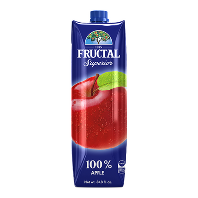 Fructal Superior clear apple juice | Superior bistri sok od jabuke 1l