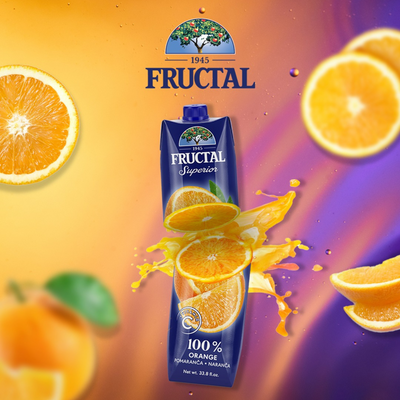 Fructal Superior orange juice | Superior sok od naranče 1l