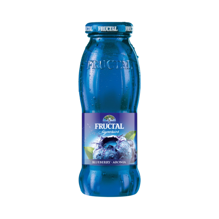 Fructal Superior blueberry & aronia juice | Superior sok od borovnice & aronije 200ml - Magaza Online