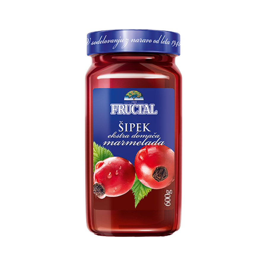 Fructal Rosehip marmalade | Marmelada od šipka 600g - Magaza Online