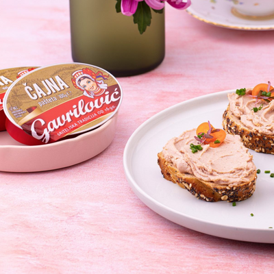 Gavrilović Cajna pâté | Čajna pašteta 100g