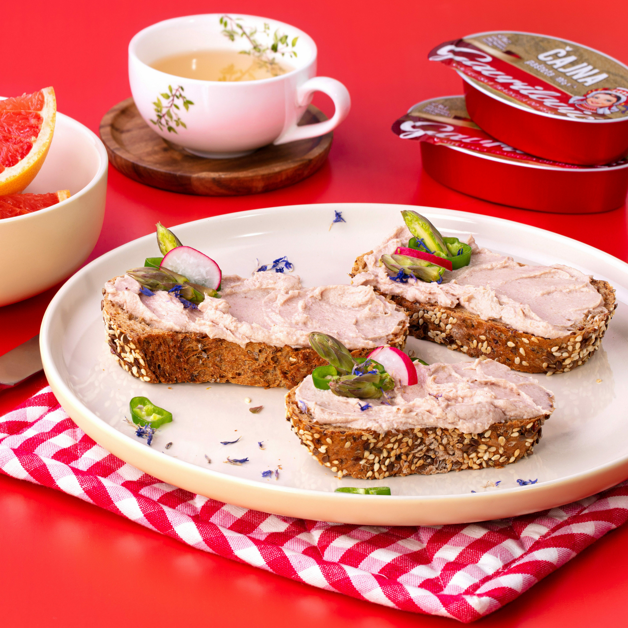 Gavrilović Cajna pâté | Čajna pašteta 100g