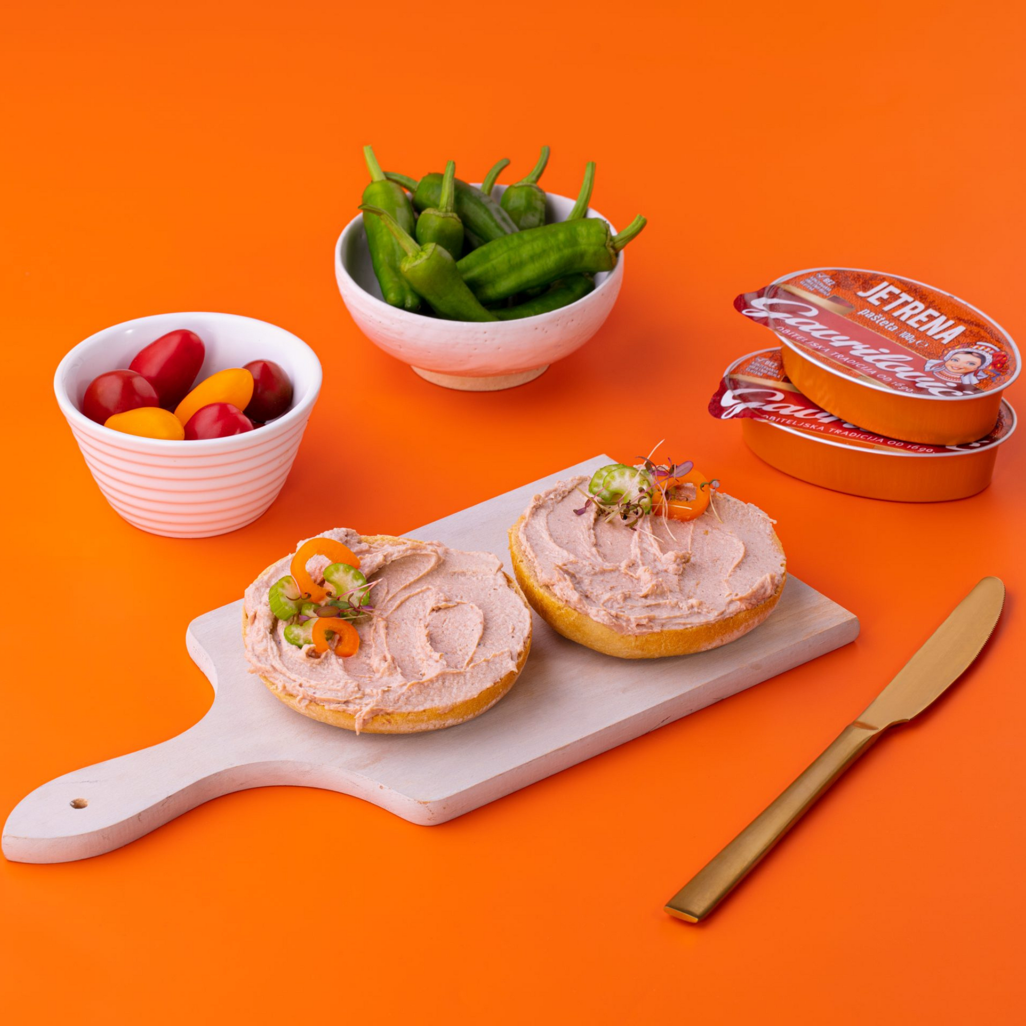 Gavrilović Liver pâté | Jetrena pašteta 100g