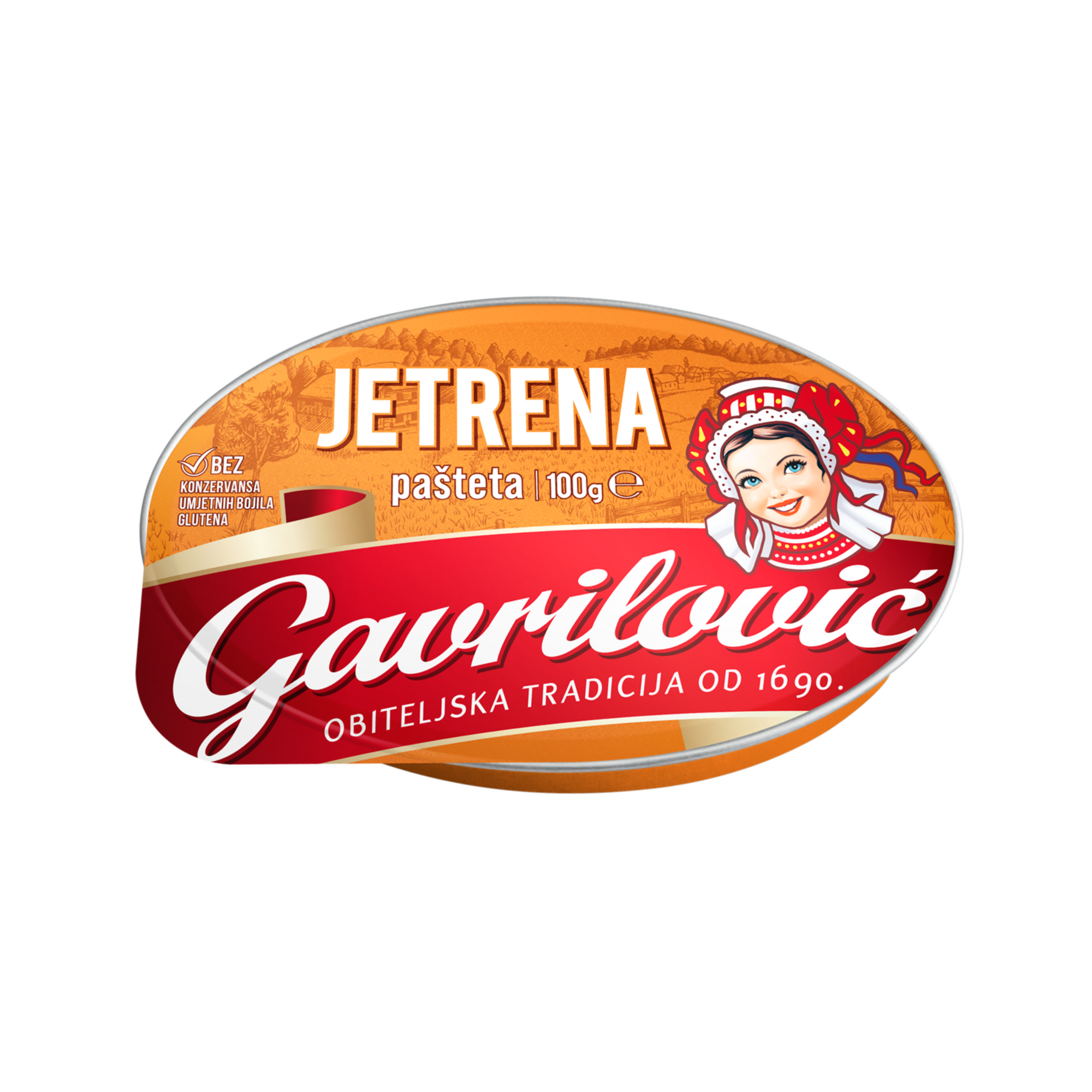 Gavrilović Liver pâté | Jetrena pašteta 100g