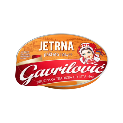Gavrilović Liver pâté | Jetrena pašteta 100g
