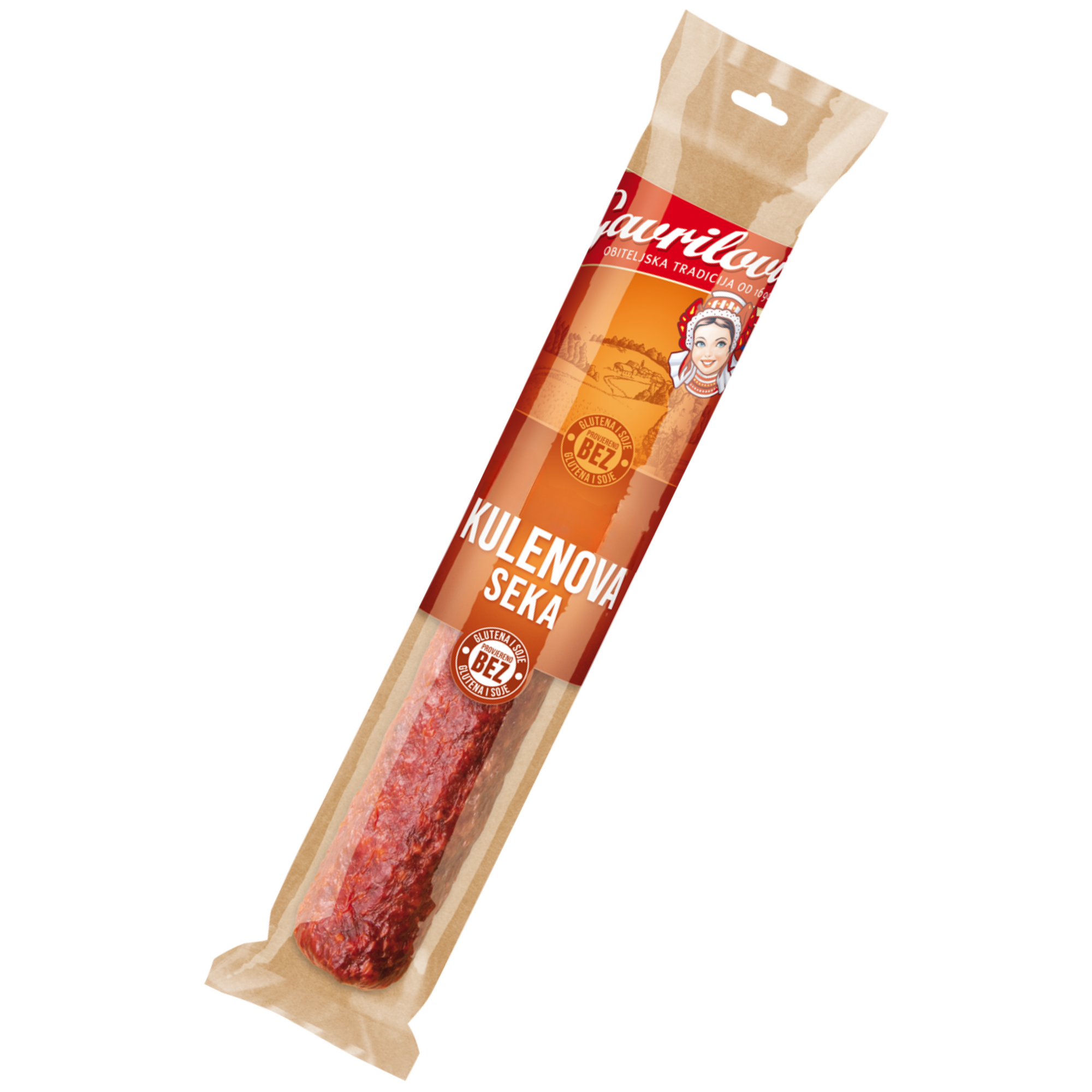 Gavrilović Kulen style salami Kulenova seka 600g Magaza Online
