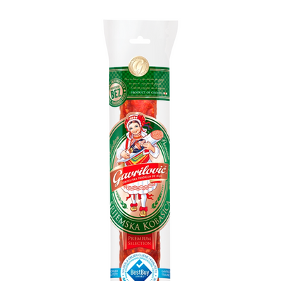 Gavrilović Premium selection Srijem salami | Srijemska kobasica 300g