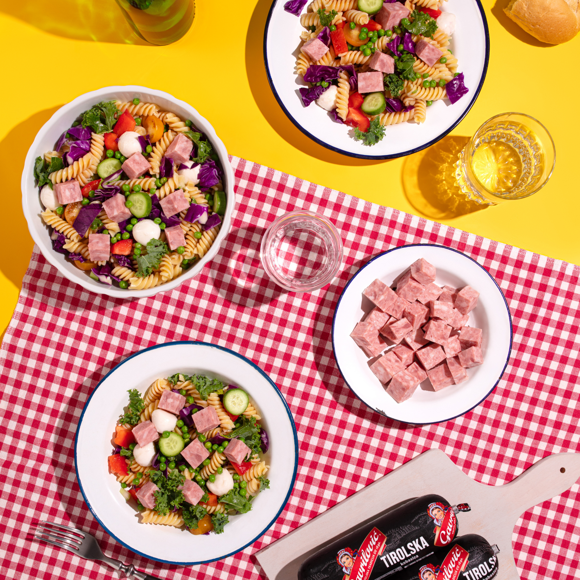 Gavrilović Tyrolese sausage | Tirolska kobasica 350g - Magaza Online