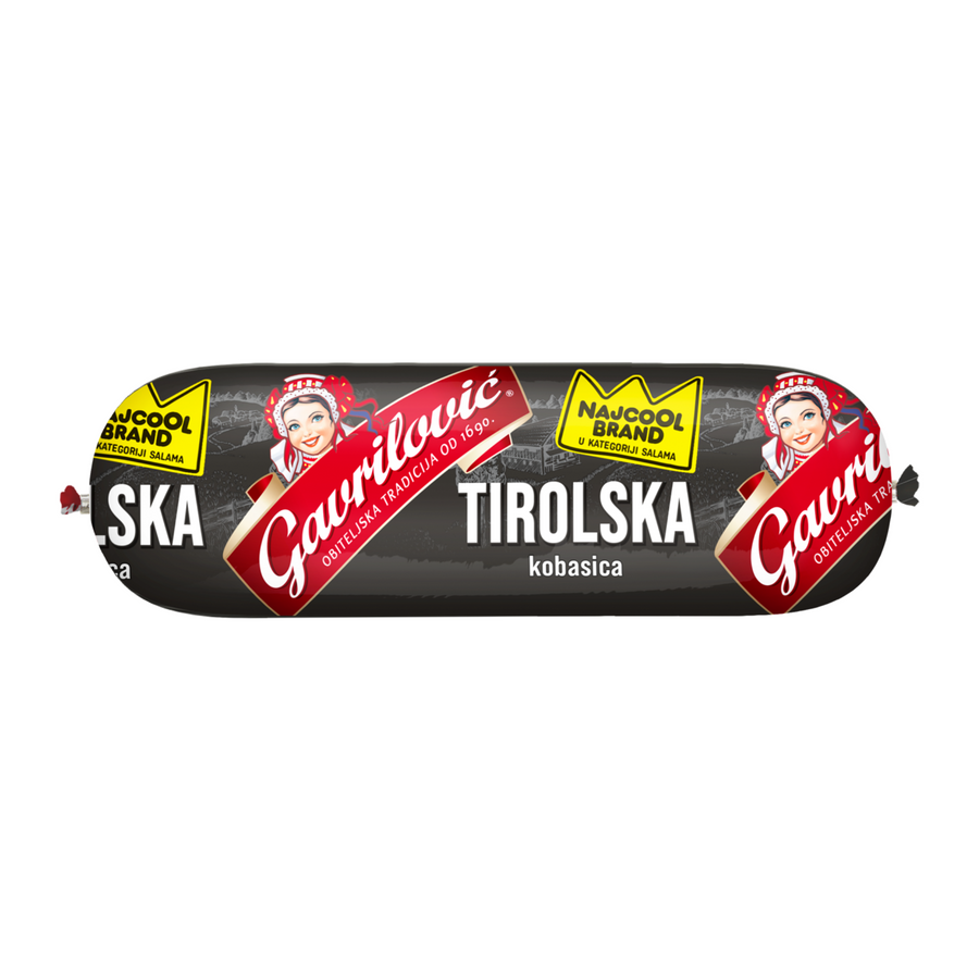 Gavrilović Tyrolese sausage | Tirolska kobasica 350g - Magaza Online