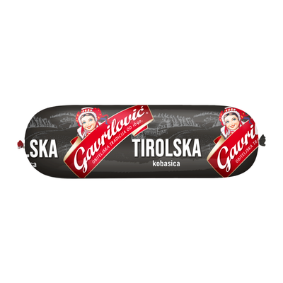 Gavrilović Tyrolese sausage | Tirolska kobasica 350g - Magaza Online