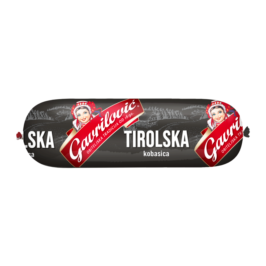Gavrilović Tyrolese sausage | Tirolska kobasica 350g - Magaza Online