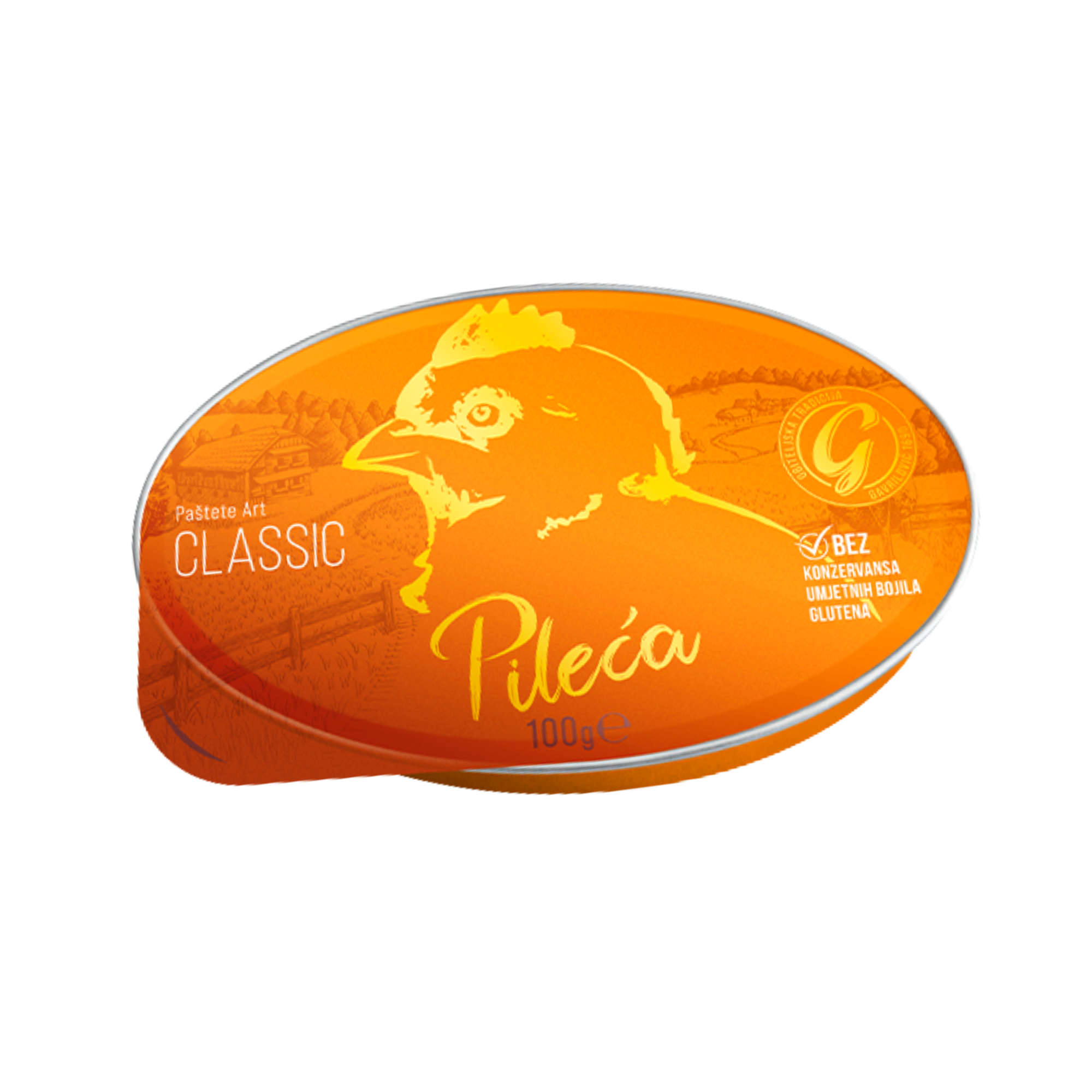 Gavrilović pâté Art Chicken classic | Pileća pašteta 100g