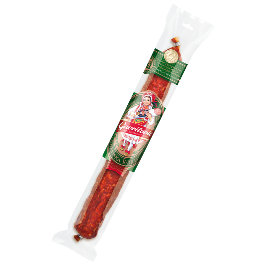 Gavrilović Premium selection Srijem salami | Srijemska kobasica 300g - Magaza Online