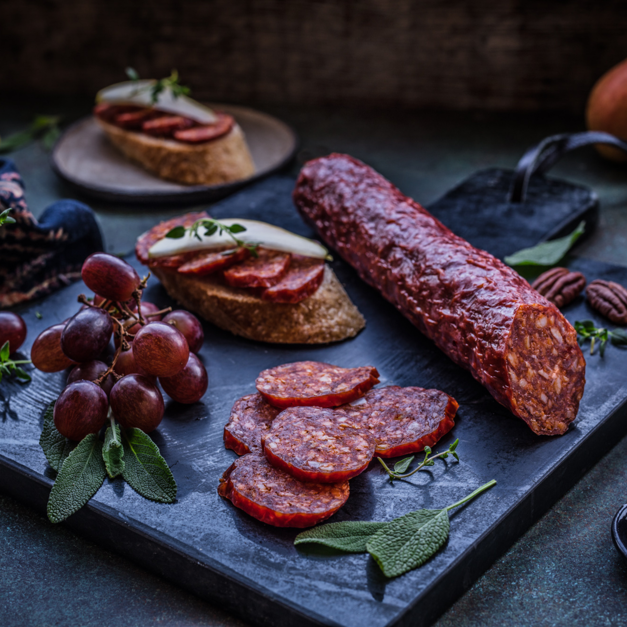 Gavrilović Premium selection Srijem salami | Srijemska kobasica 300g