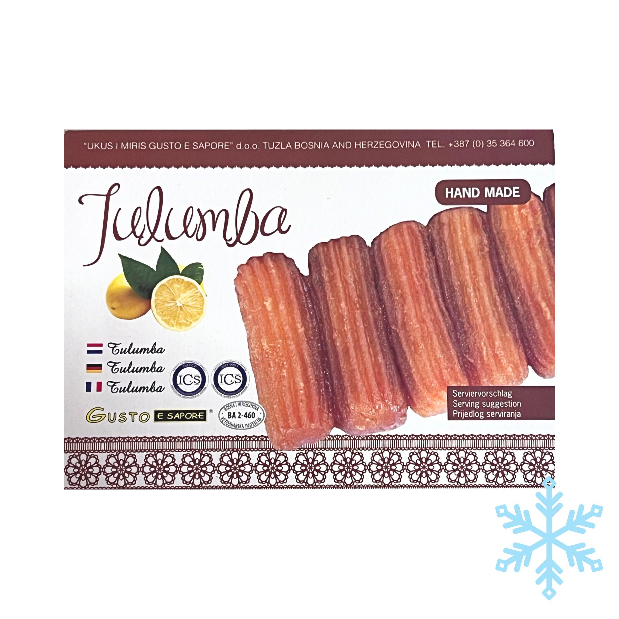 Gusto e Sapore Tulumba 430g - Magaza Online