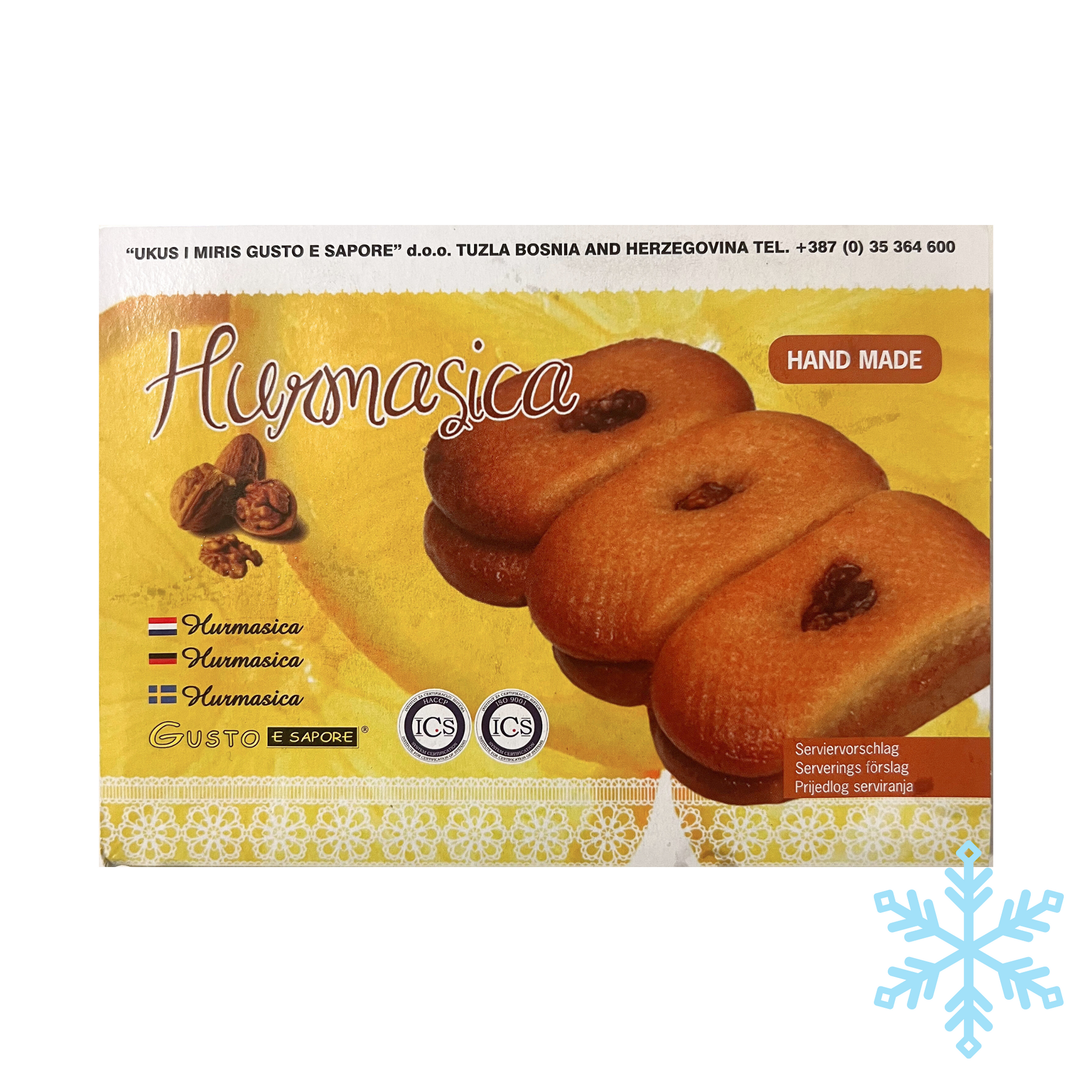 Gusto e Sapore Hurmasica | Hurmašica 350g - Magaza Online