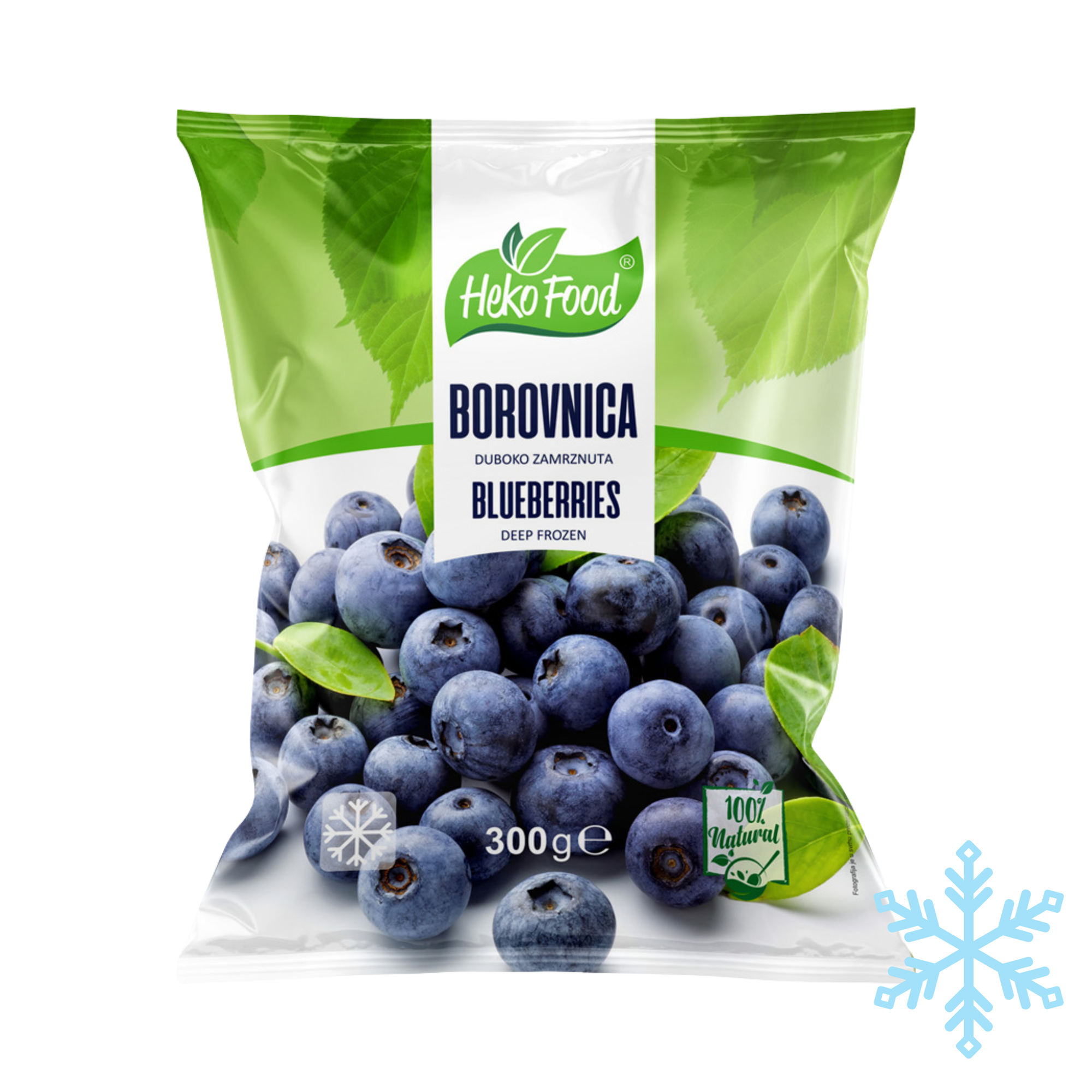 Heko Food Bluberries | Borovnica 300g - Magaza Online