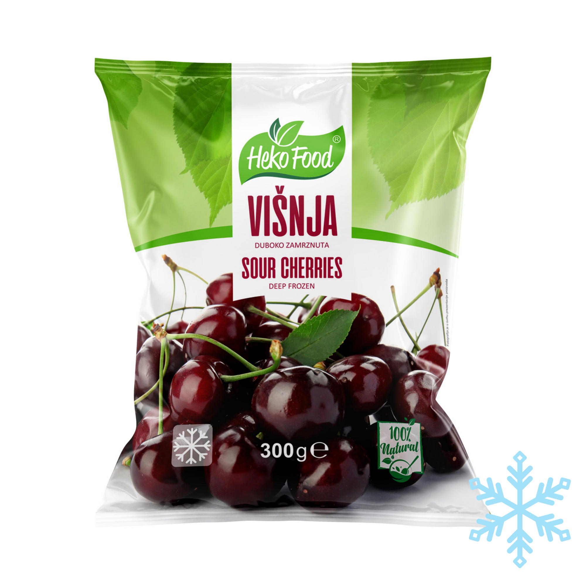 Heko Food Pitted sour cherries | Višnja bez koštice 300g - Magaza Online