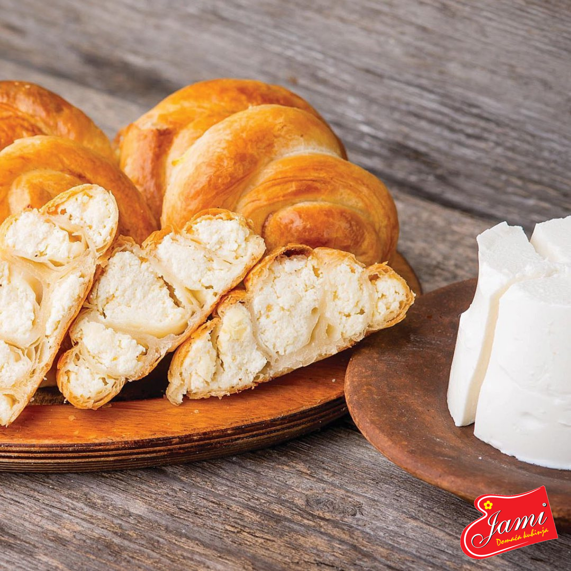 Jami Burek with cheese | Sirnica 600g