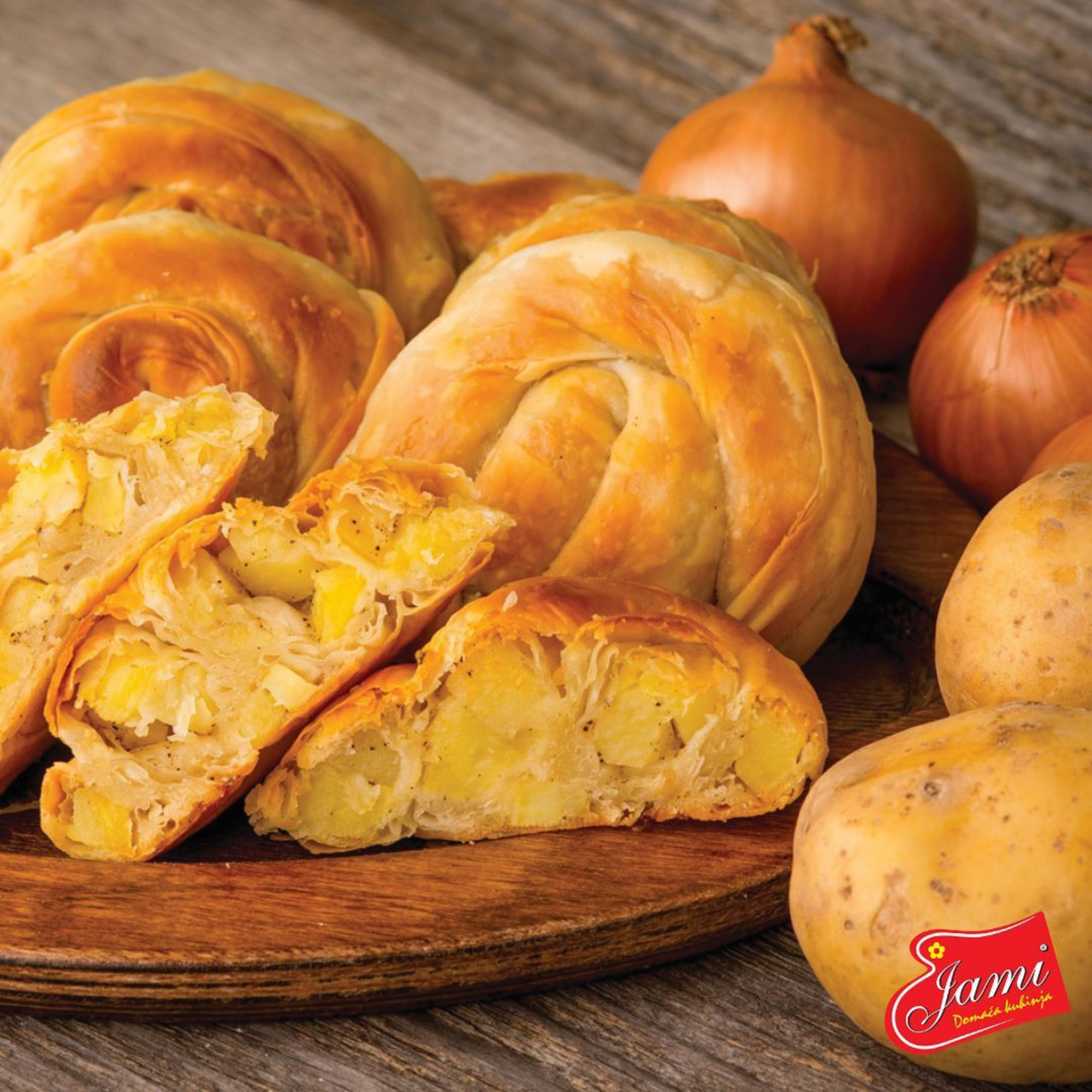 Jami Burek with potatoes | Krompiruša 600g