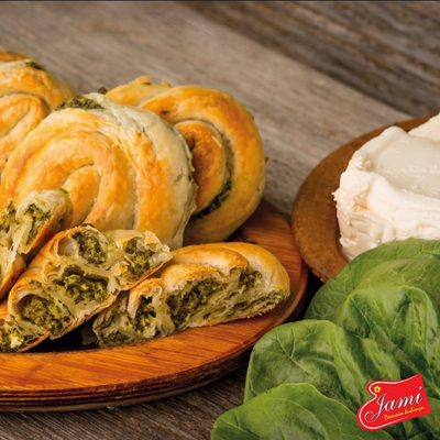 Jami Burek with spinach & cheese | Zeljanica 600g