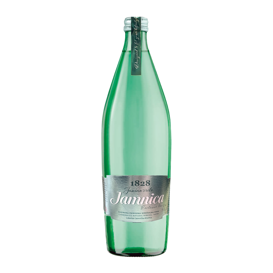 Jamnica Mineral carbonated water | Mineralna gazirana voda 750ml - Magaza Online