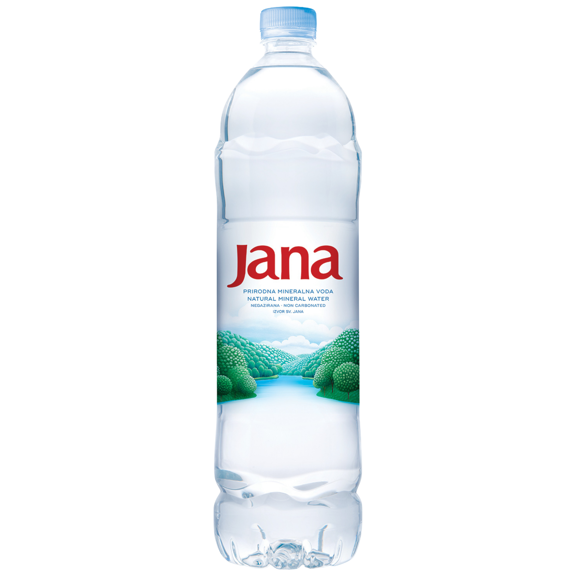 Jana Natural mineral water | Prirodna mineralna voda 1.5l - Magaza Online