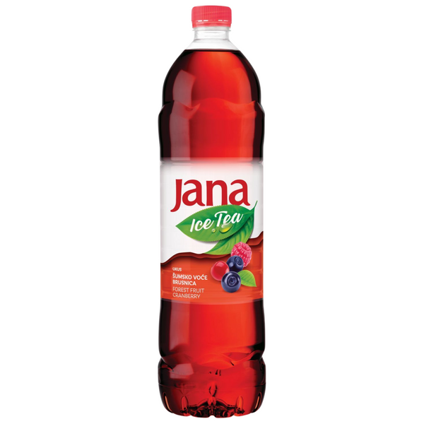 Jana Ice tea forest fruit cranberry Ledeni čaj šumsko voće brusnica 1