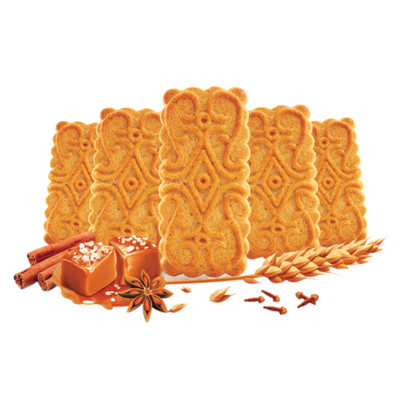 Kelmendi Caramelised biscuits | Karamelizirani keks 300g