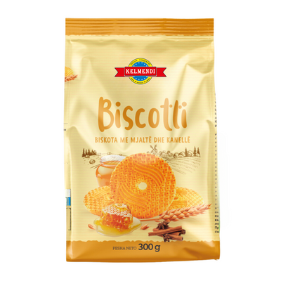Kelmendi Biscuits with honey and cinnamon | Keks sa medom i cimetom 300g