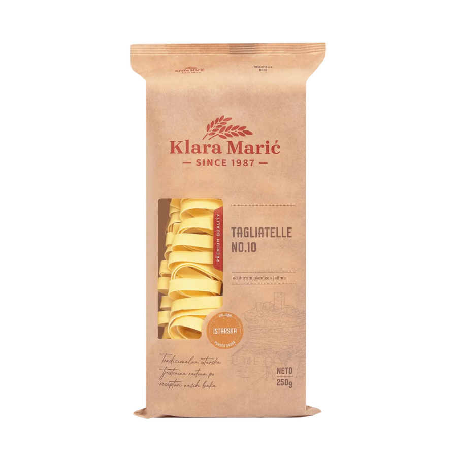 Klara Marić Istrian tagliatelle No. 10 | Istarske lazanje No. 10 250g - Magaza Online