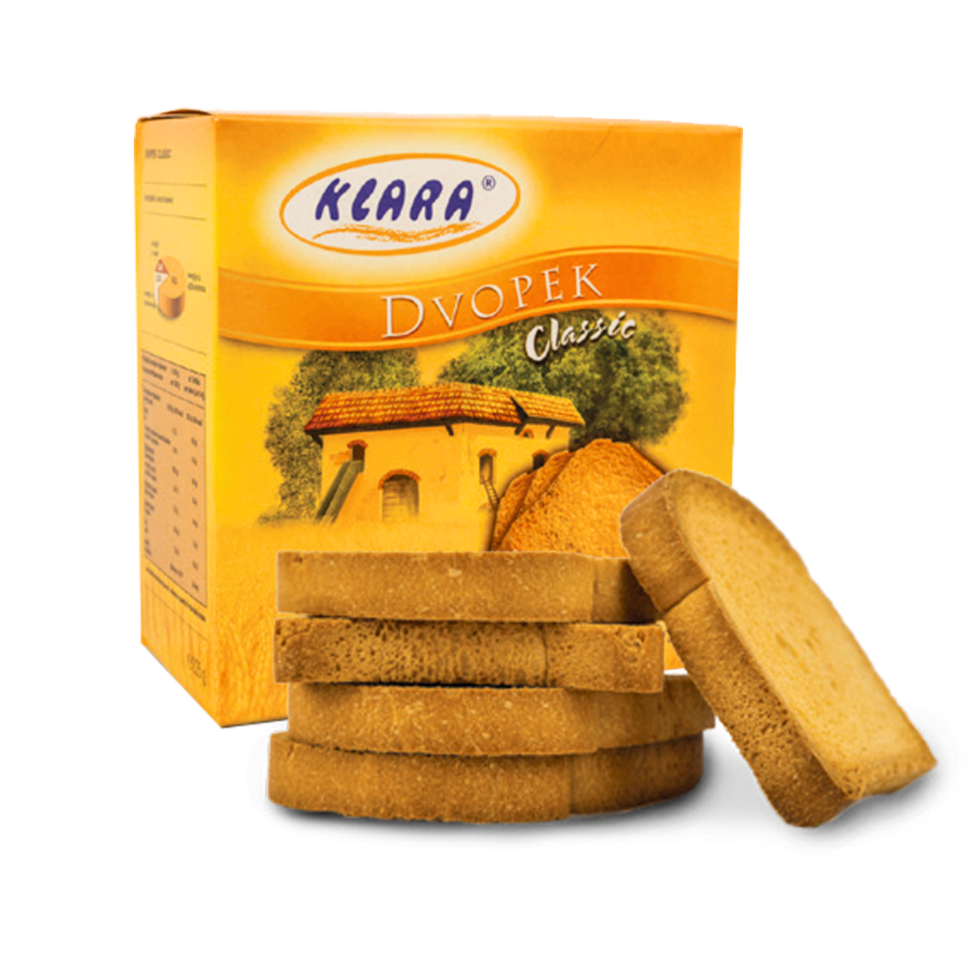 Klara Rusk | Dvopek 225g - Magaza Online