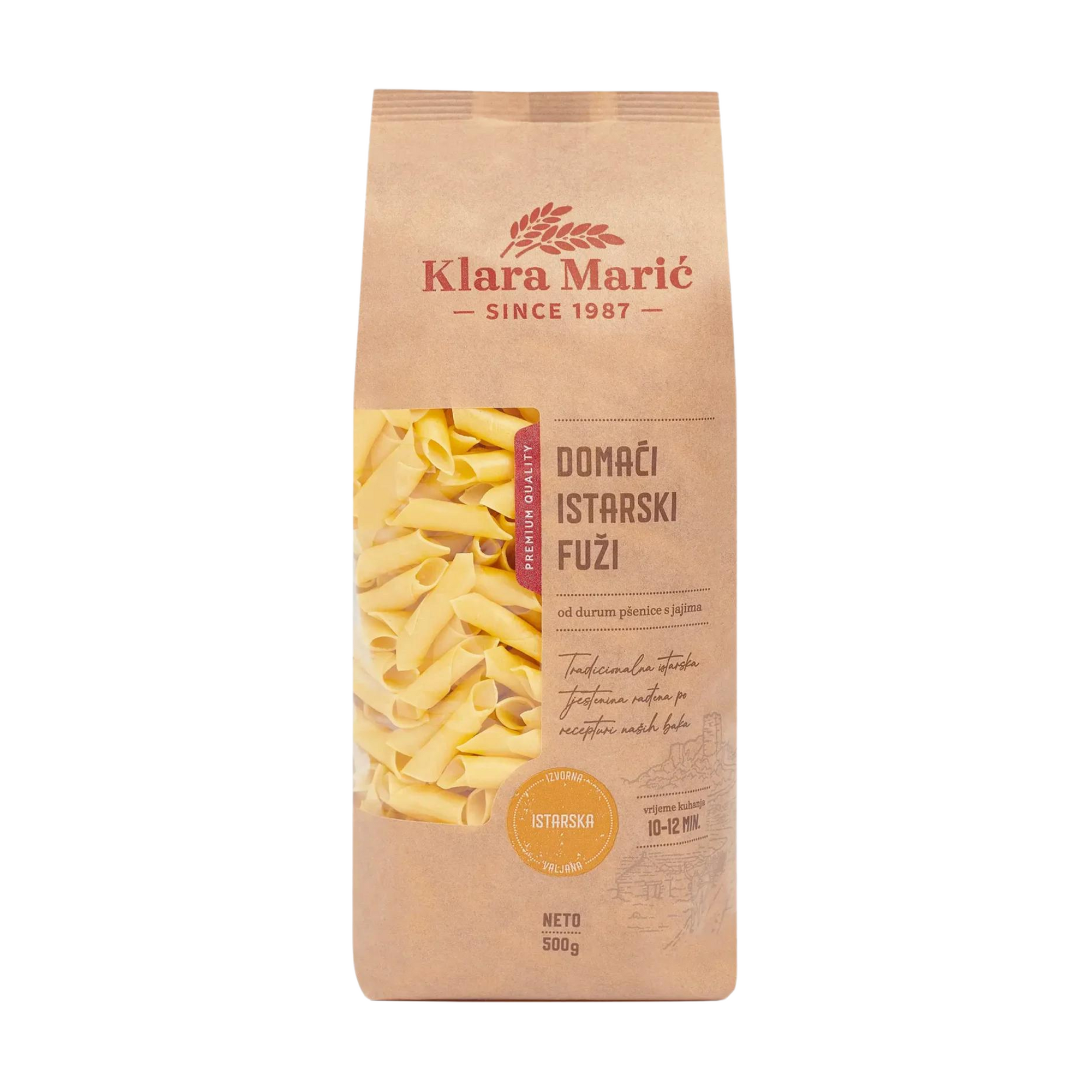 Klara Marić Istrian fuzi | Domaći istarski fuži 500g