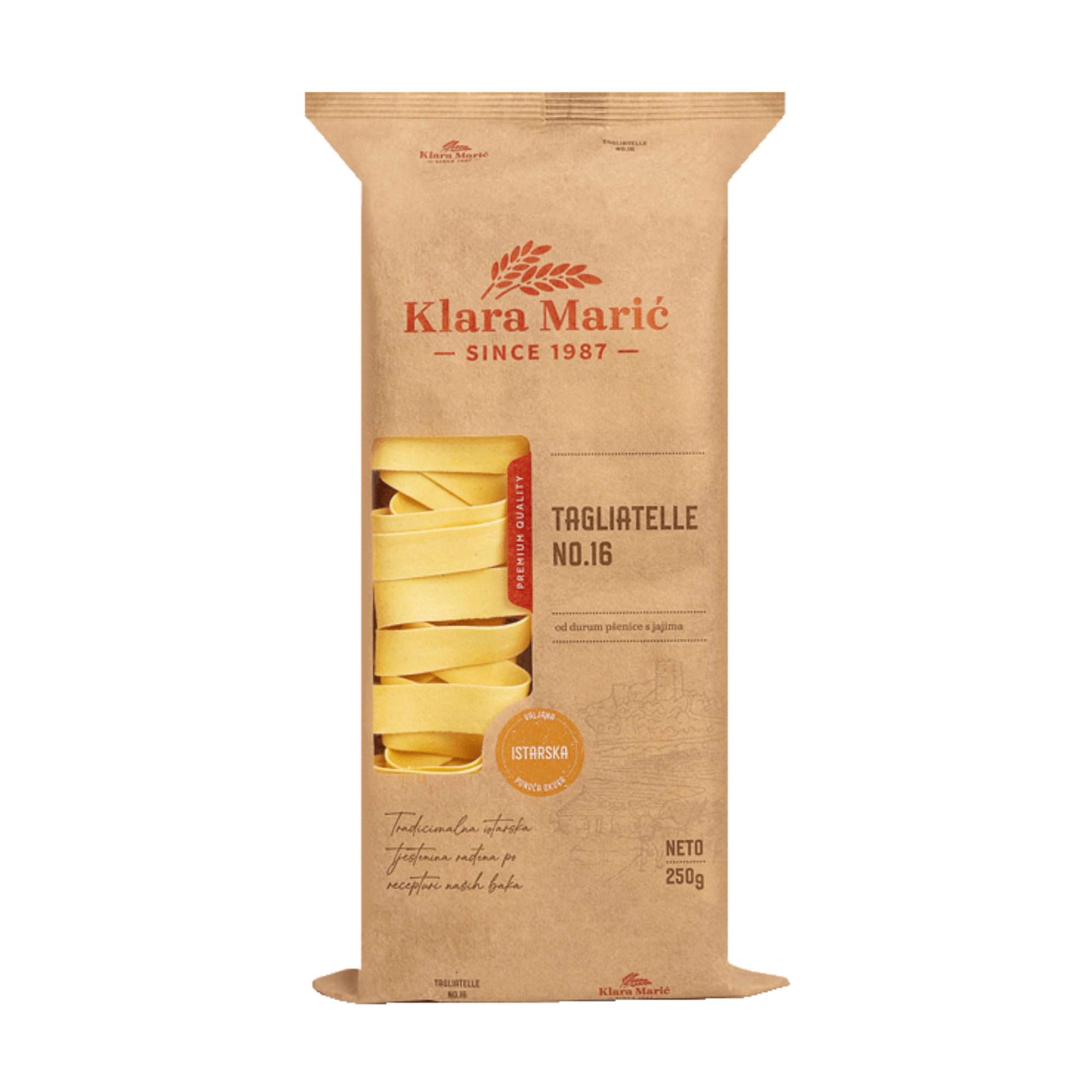 Klara Marić Tagliatelle No. 16 250g - Magaza Online