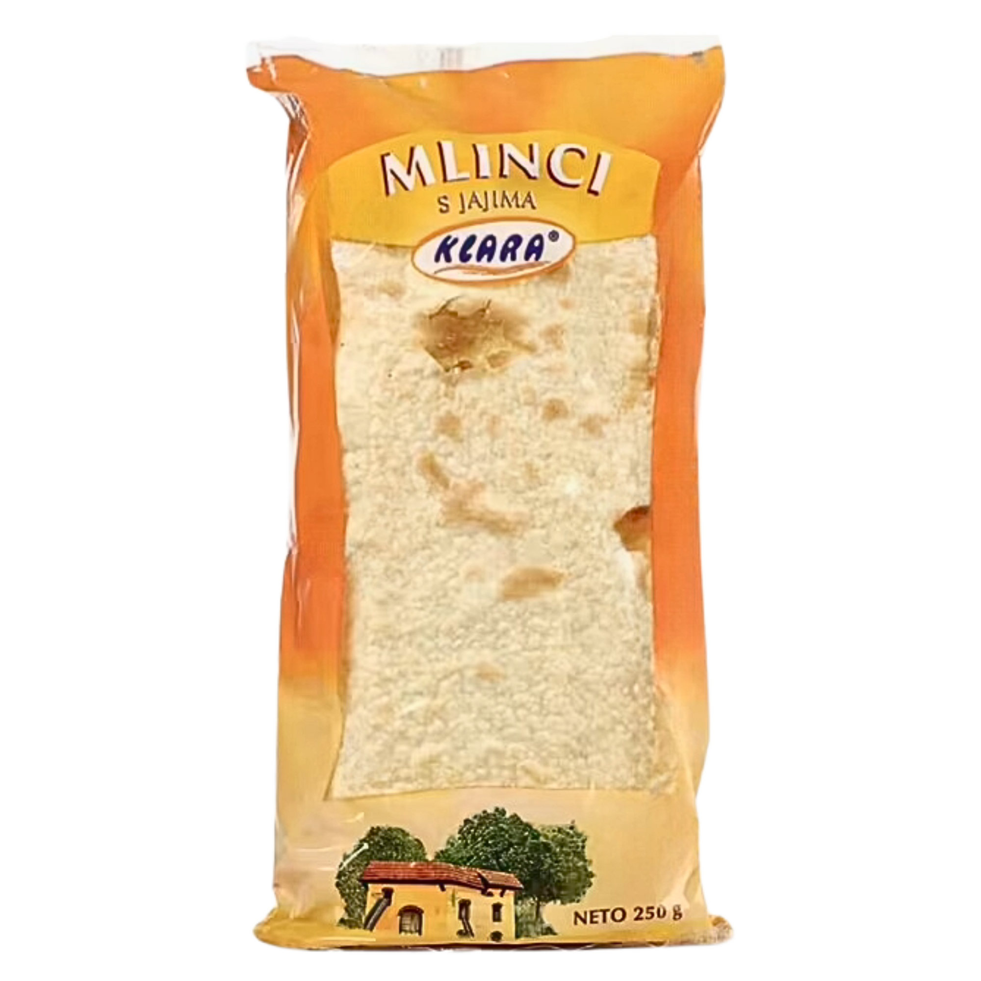 Klara Mlinci with eggs | Mlinci s jajima 250g