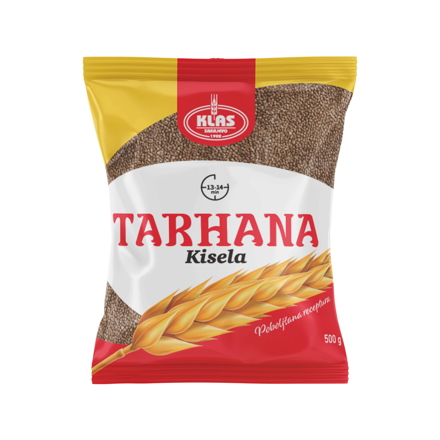 Klas Sour tarhana pasta | Kisela tarhana 500g - Magaza Online
