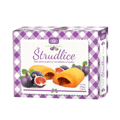 Klas Fig rolls | Štrudlice smokva 300g