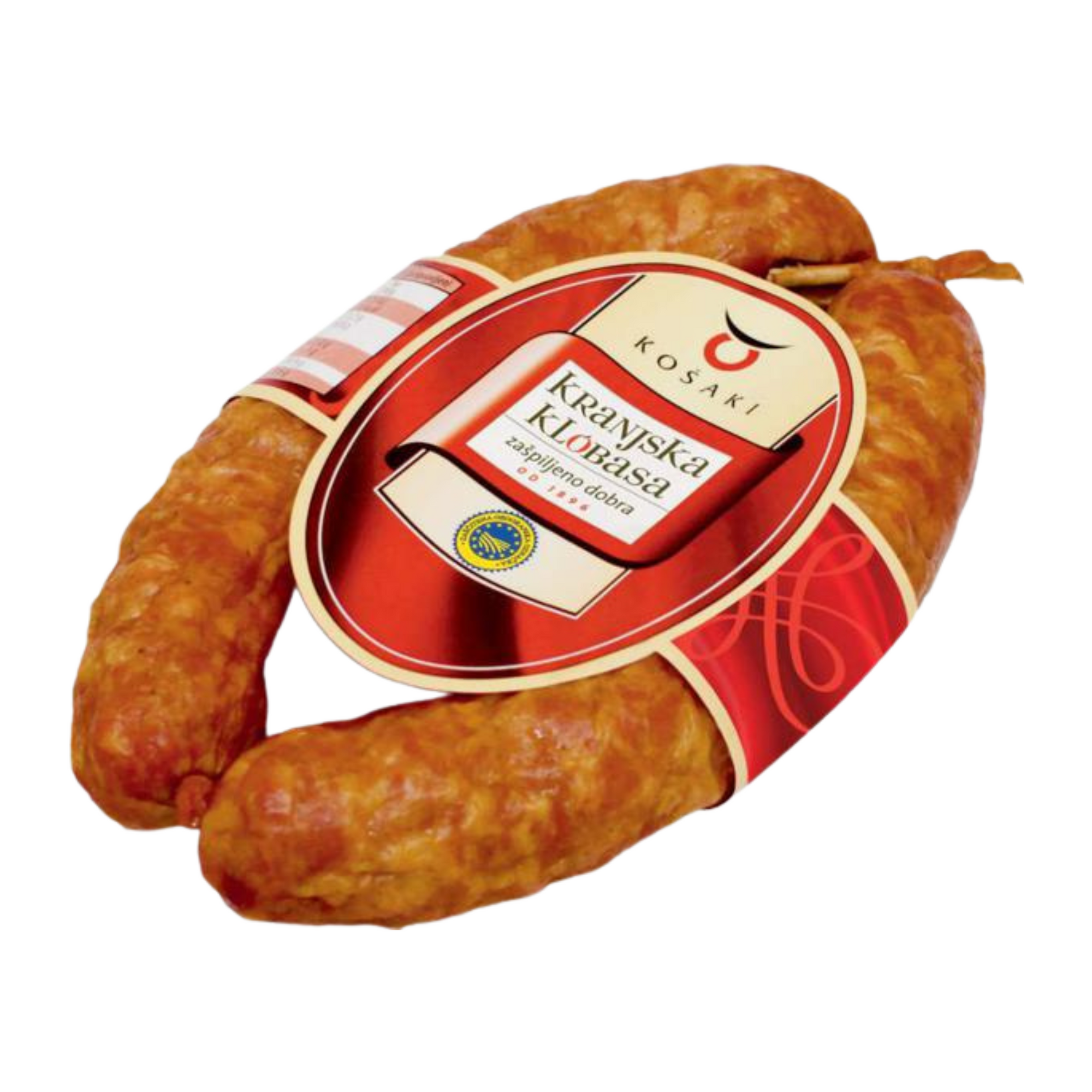 Košaki Carniolan sausage | Kranjska kobasica avg. 1kg - Magaza Online