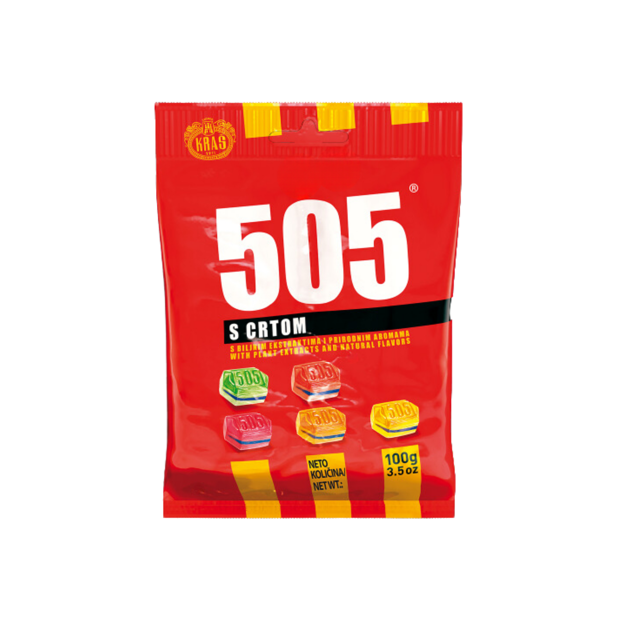 Kraš 505 hard candy | 505 s crtom 100g - Magaza Online