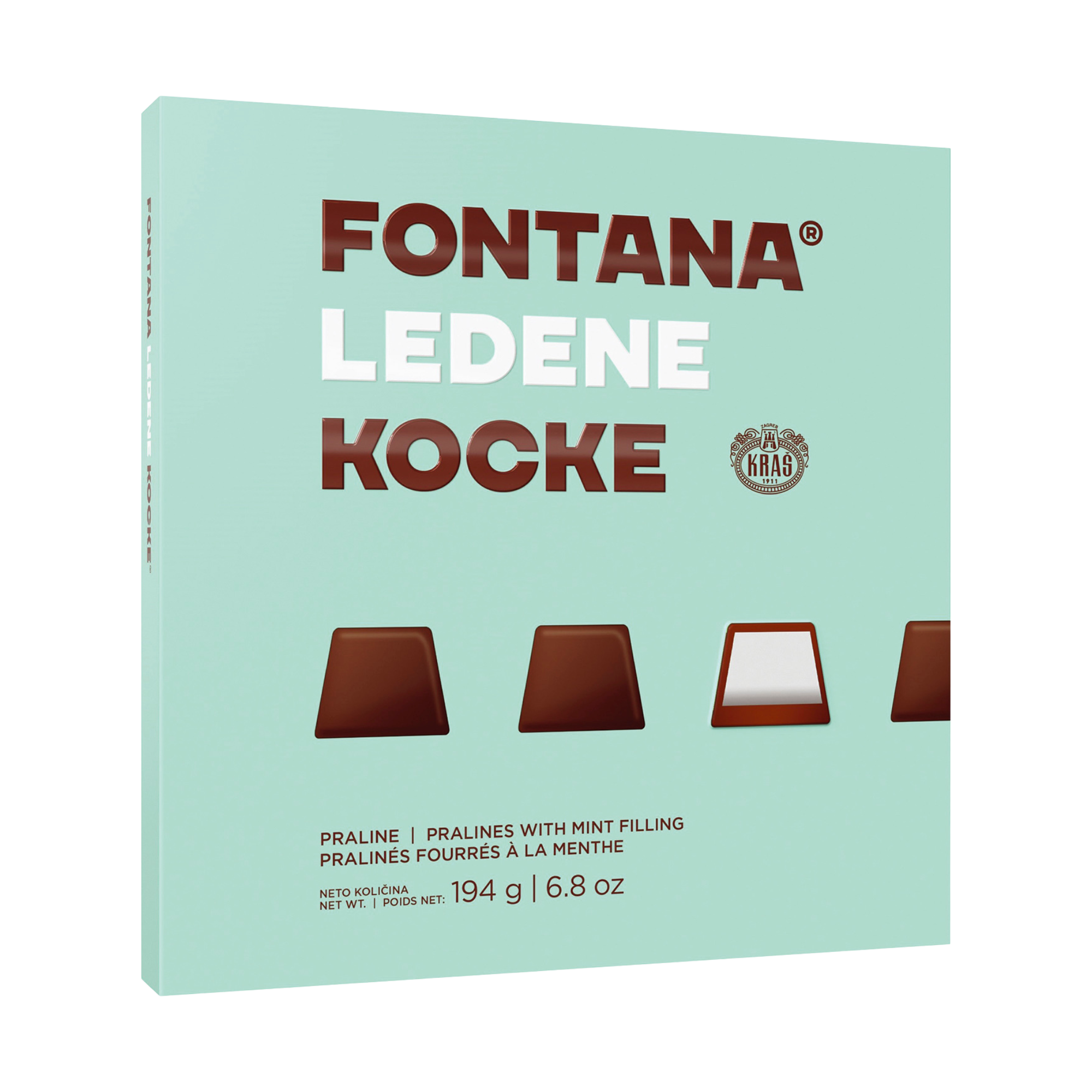 Kraš Fontana Ice cubes | Fontana ledene kocke 194g